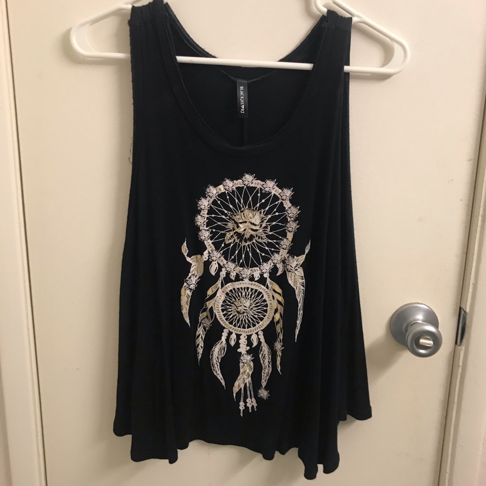 XS Blackheart dream catcher shirt